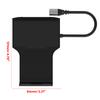Подходит для док-станции SteamDeck 5-в-1, держатель-хаб USB C к HDMI-совместимому 4K@60Hz, зарядная база, аксессуары
