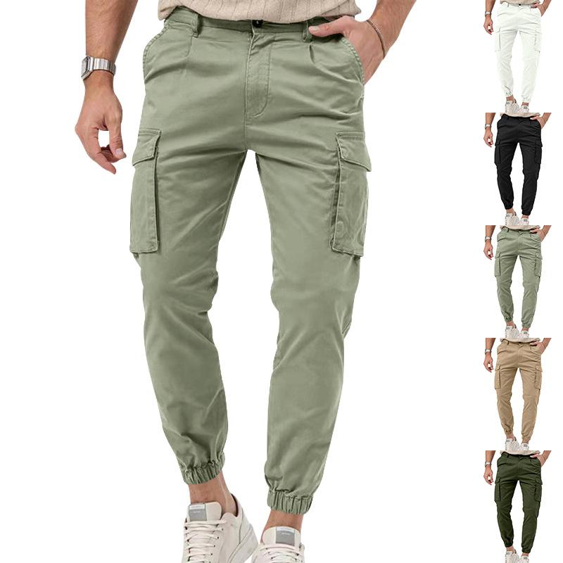 Men Fashion Cargo Pants Men Sports Overalls Outdoor Work Trousers Big Size Hombre Clothing Camo Hiking Pants