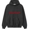 Fear of God Худи Essentials Heavy Fleece 90-х Цвет: Железно-серый Мужские Топы 192HO256562F