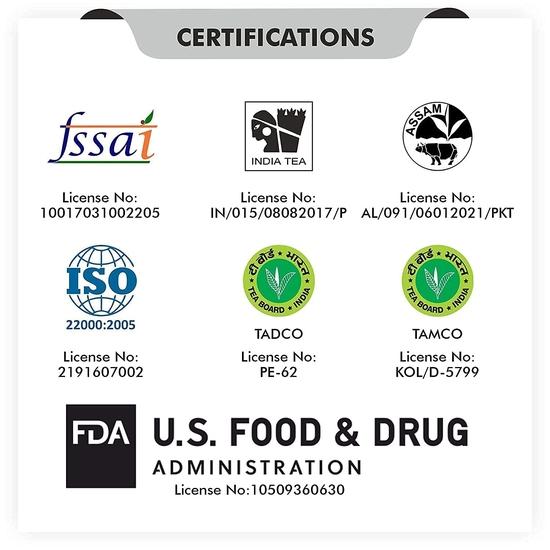 Подарочный набор пакетиков для чая Octavius | 6 разных вкусов черного и зеленого чая в элегантной подарочной коробке | Чайные пакетики в конверте для свежести | IcedTea25TeaBag