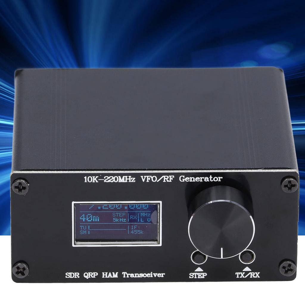 Variable Frequency Oscillator  QRP HF Transceiver HAM Variable Frequency Oscillator VFO RF Generator 10K‑220MHz Transceiver