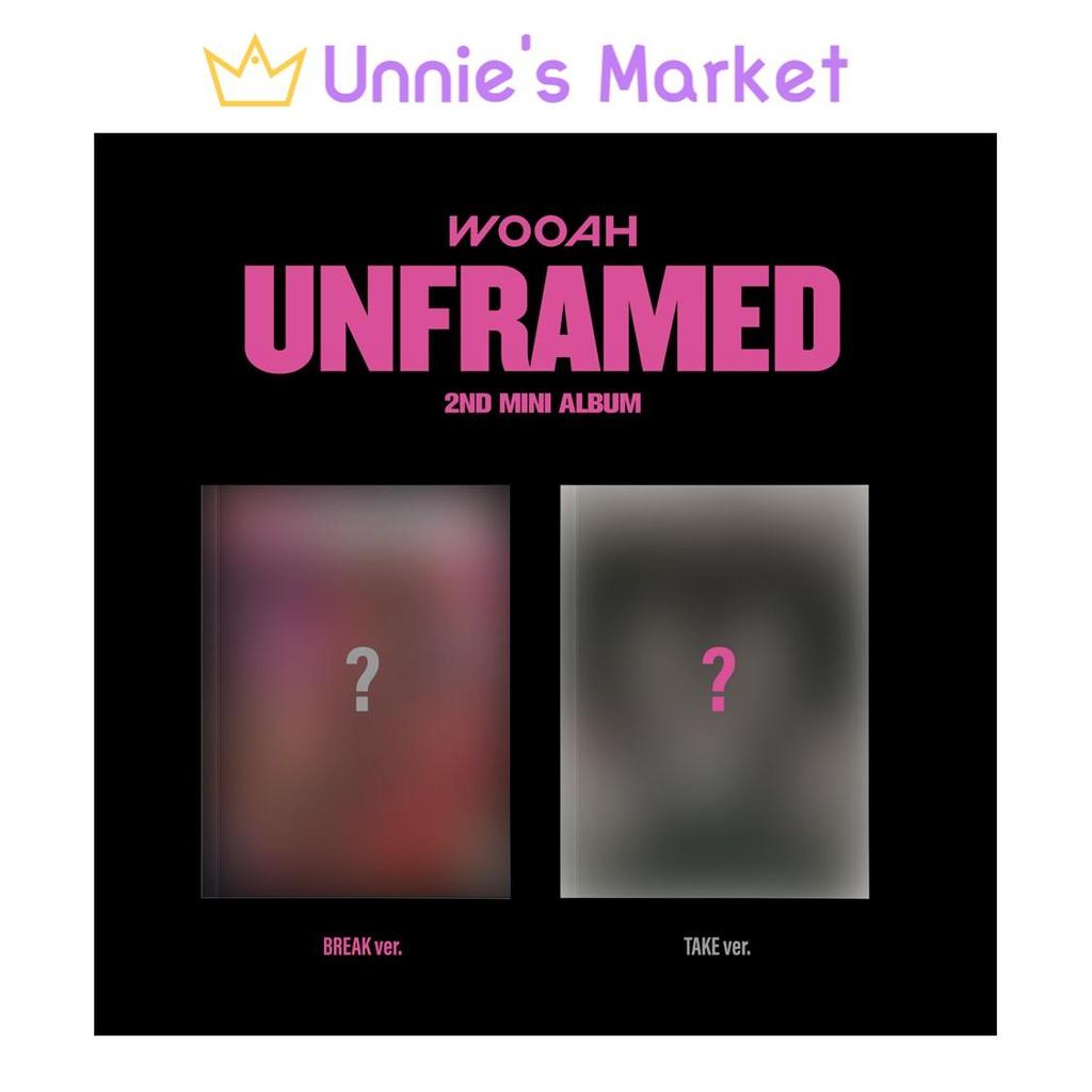 WOOAH (ву!ах!) UNFRAMED 2-й мини-альбом