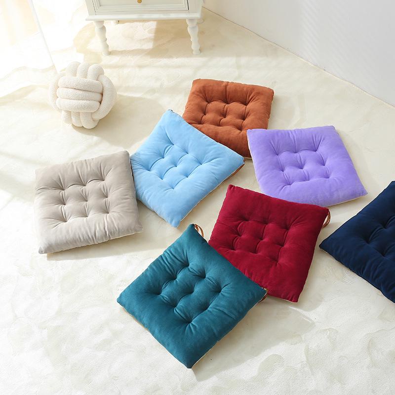 Plush For Office Cushion Thick Student Or Teacher Stool
