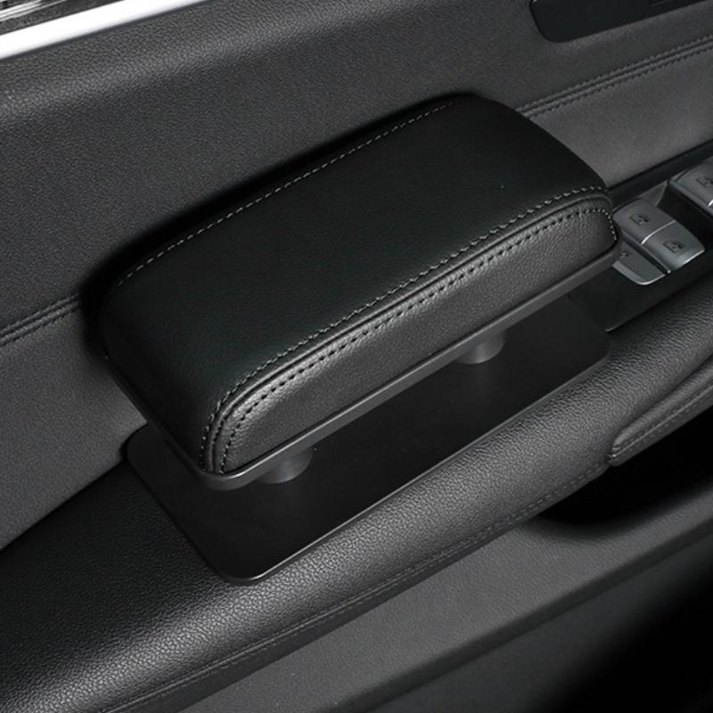 Автомобильный подлокотник Поддержка левого локтя Снятие усталости Уменьшение усталости рук водителя Универсальная подушка-подлокотник на дверь автомобиля Регулируемая высота
