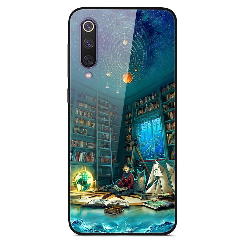 Для Xiaomi Mi 9 Mi9 SE Закаленное Стекло Чехол Жесткий Чехол для Телефона Для Xiaomi Mi 9 SE Mi9 T 9T Pro Чехлы Redmi Note 9S 9 S Чехол
