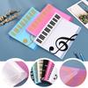 PP Piano Paper Sheets Folder A4 Music Score Folder New Document Storage Organizer