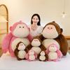 Cute Monkey Plush Cartoon Gorilla Doll To Soothe Children Birthday Gift Holiday