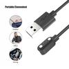 USB Magnetic Suction Charging Wire For Crystal 2 Replacement Smart Watch Charger Cord Accessories Charger Dock Equipment