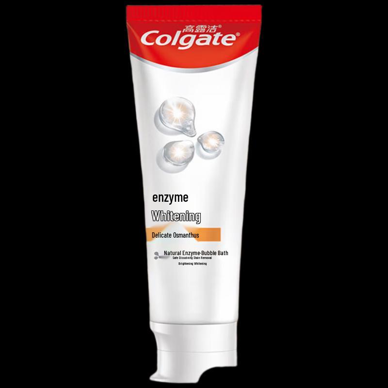Colgate Отбеливающая зубная паста с ферментами