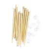 Alconstar 10pcs N427-68 Carburetor Repair Needle Kit Carb Rebuild Kits Copper Oil Needle for PWK 21/24/26/28/30mm Carburetor