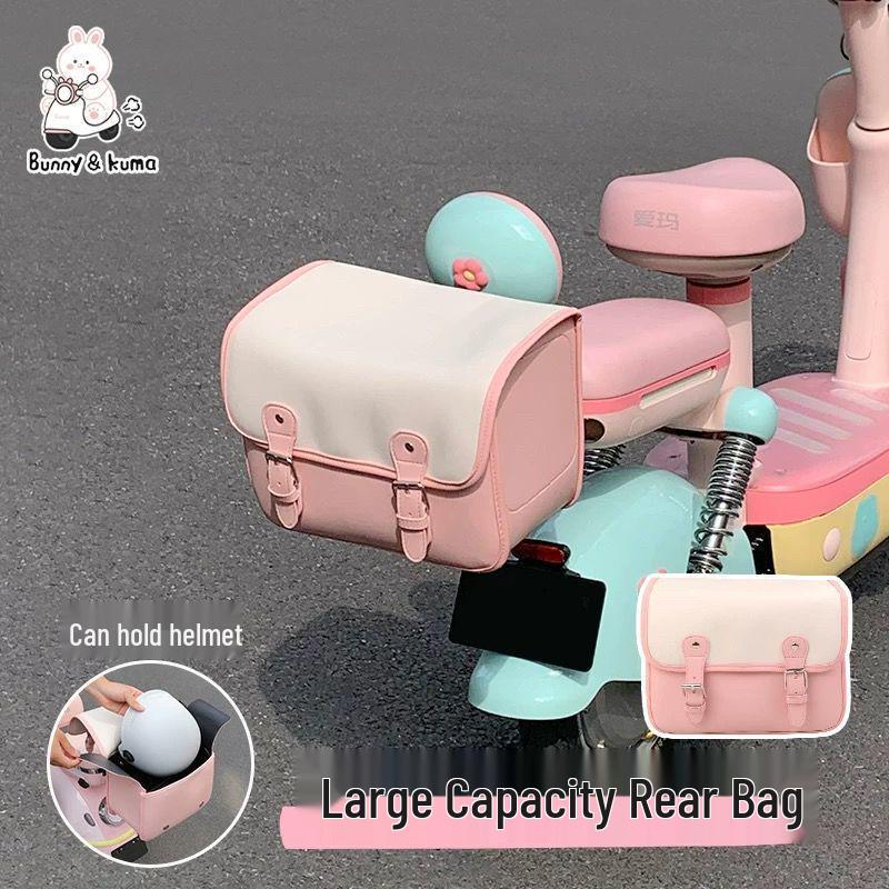 Rear Storage Hanging Bag for Yadea Aima Luyuan Electric Scooter/Bicycle