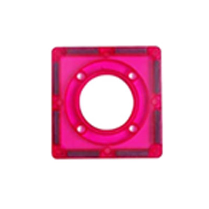 Translucent Magnetic Stained Glass Tile Refill: Children's Puzzle Building Blocks