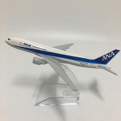 Джейсон Туту 16 см Ана Боинг B777 Самолет Модель Самолета Модель Самолета Литой Металл 1/400 Масштаб Самолеты