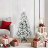 Artificial Foldable Christmas Tree Green 120 cm PE and PVC
