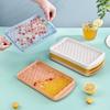 С крышкой Мини форма для кубиков льда Кухонные инструменты Форма для ледяной сетки Форма для изготовления ледяных шариков