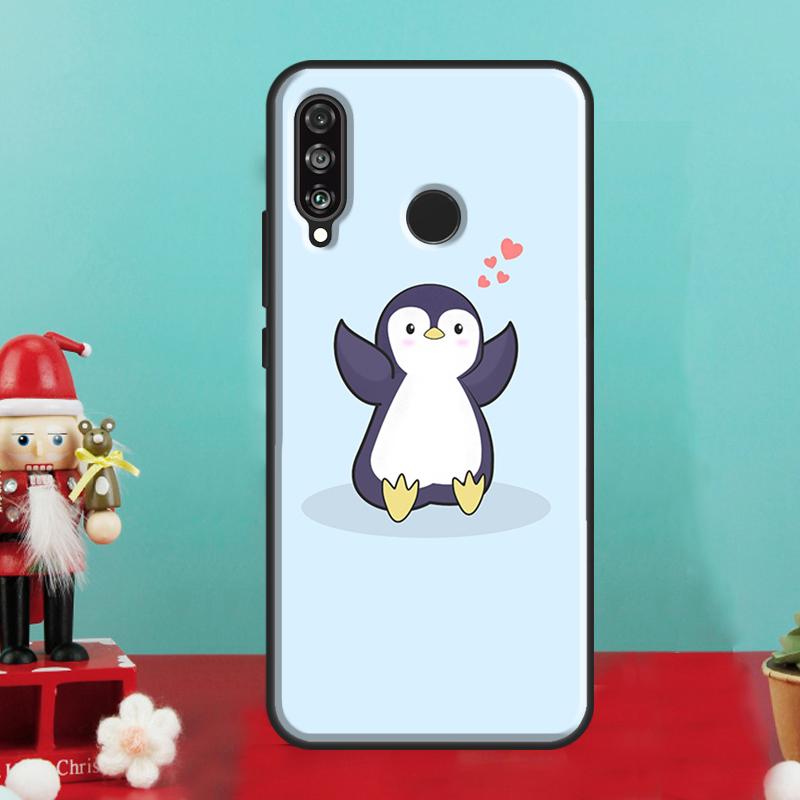 Чехол с пингвином для Huawei Nova 10 9 SE 12i 12s 11i 8i Y90 Y60 Y70 Y72 Y73 Y61 Y91 P30 P40 Lite P60 Pro