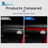 Carbon Fiber for Toyota Tundra 2014 2015 2016 2017 2018 2019 2020 2021 Accessories Interior Trim Co-pilot Glove Box Handle Trim