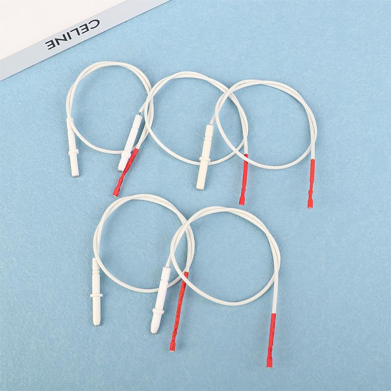 1Pc Line Gas Cooker Range Spare Parts Igniter Ceramic Electrode With Cable Rod