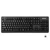 Buffalo Wireless Full Design with Long Battery Ideal for Remote Easy and Support Keyboard, Heavy-Duty Life, Work, Connection, (BSKBW125BK)