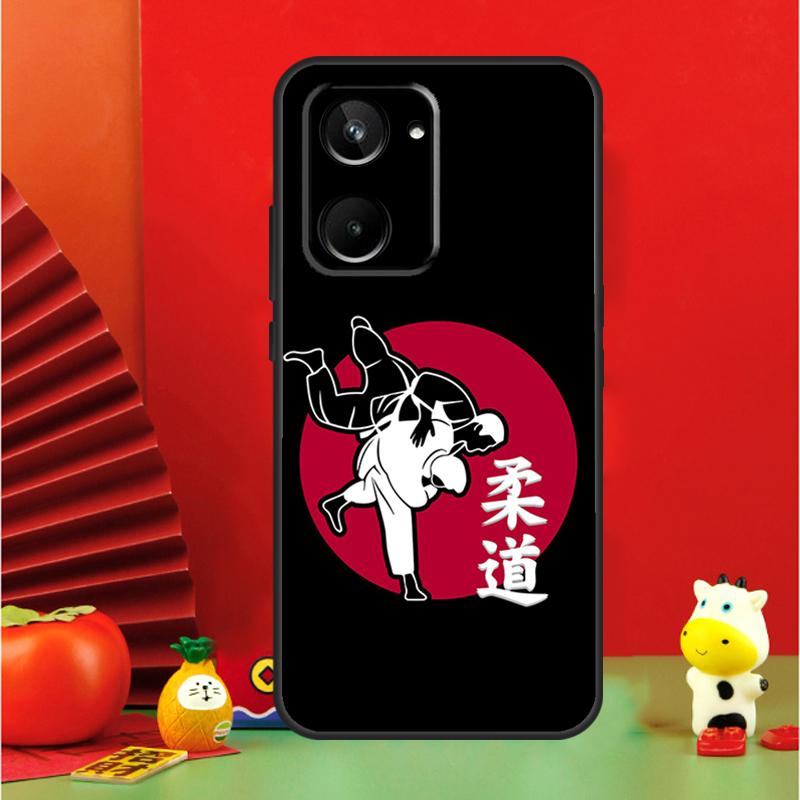 Чехол для Realme C35 C53 C55 C67 GT Neo 6 GT5 9 10 11 12 Pro Plus C25S C21Y C30 C31 C33 C51 с рисунками Дзюдо Тхэквондо Каратэ