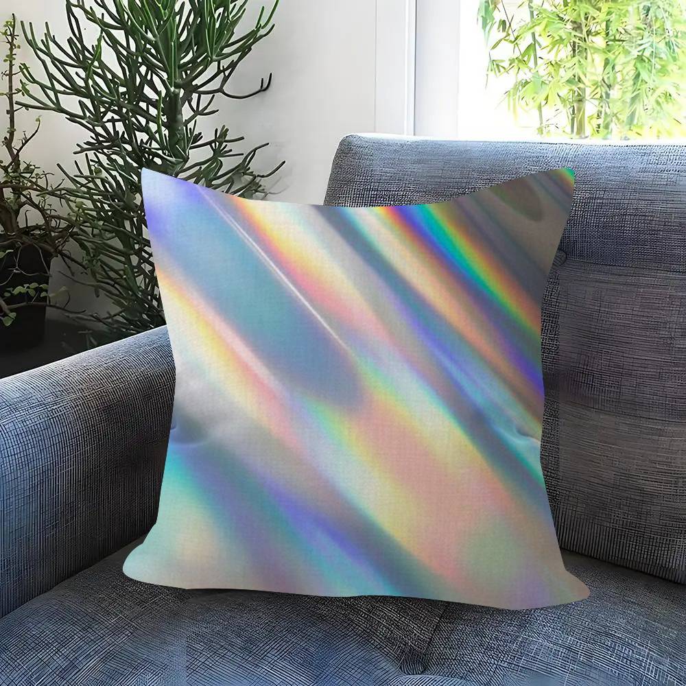 Gradient Halo Vintage Cushion Cover Car Throw Pillow Case For Sofa Car Christmas Gift 40x40cm 45x45cm