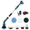 21V Electric Spin Scrubber, Multi-Function Lithium Retractable Cleaning Brush, Cordless Shower