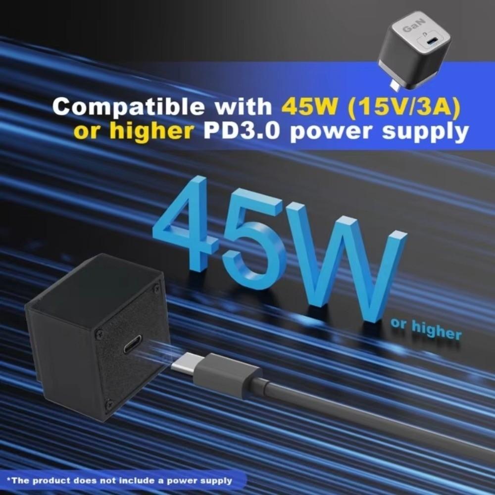 Type-C Interface PSU Plug and Play Power Supply Board Module for Nintendo 64 N64 Gaming Accessories