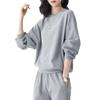 Women's Waffle Knit Tracksuit: Spring/Autumn 2025 Long Sleeve Casual Running Set