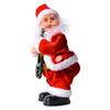 Twerking Santa Dolls Christmas Ornament Electric Dancing Xmas Santa Moving Figure Christmas Decoration Gifts For Party Home