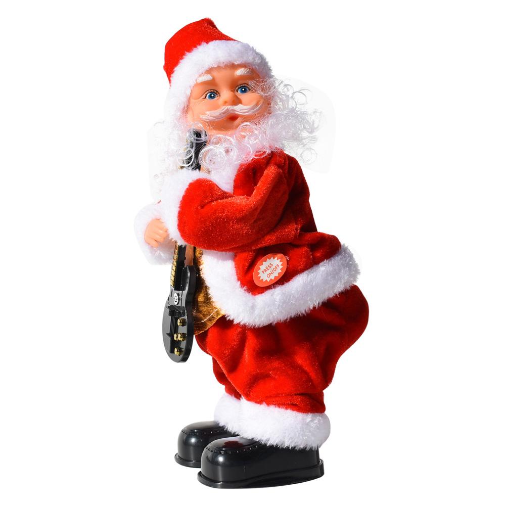 Twerking Santa Dolls Christmas Ornament Electric Dancing Xmas Santa Moving Figure Christmas Decoration Gifts For Party Home