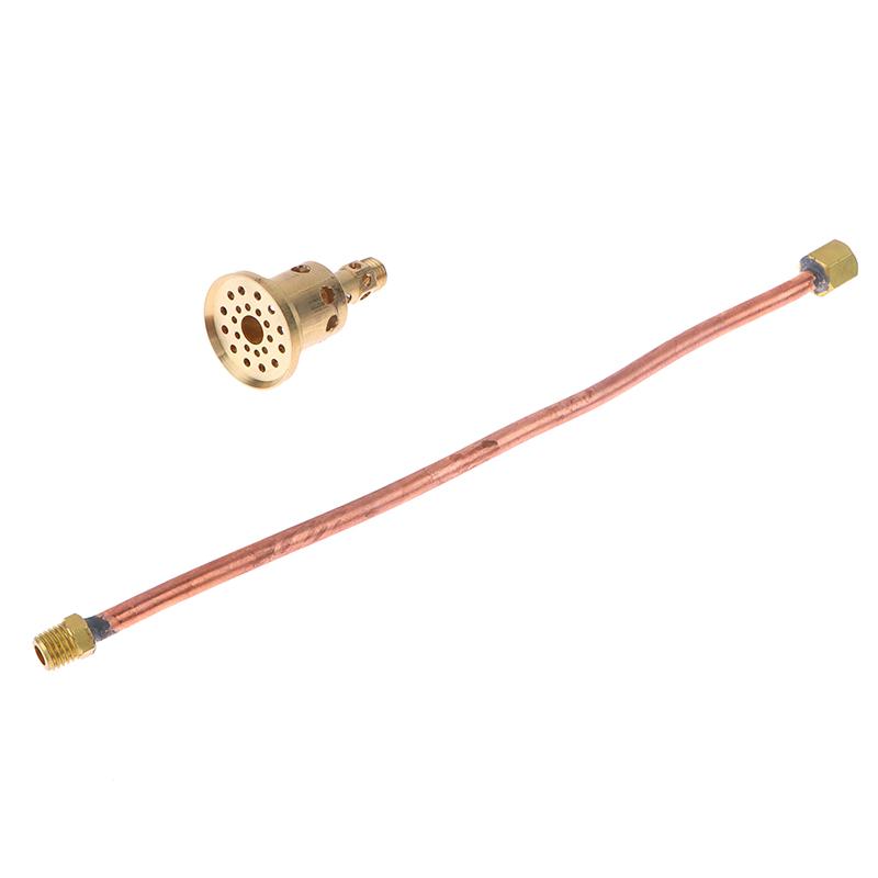 Gas Sweet Cotton Candy Maker Copper Tube Spitfire Fire-Jet Head Parts Cotton Sugar Floss Machine Igniter Lighter Accessory