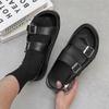 Fashion Simple Casual Shoes Hot Sale New Arrival Men's Fisherman Sandals Quick-Dry Outdoor Beach Shoes Street Style Male Summer Flats