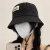 Summer Wide Koreanstyle Brim Bucket Hat For Women Breathable And Warm