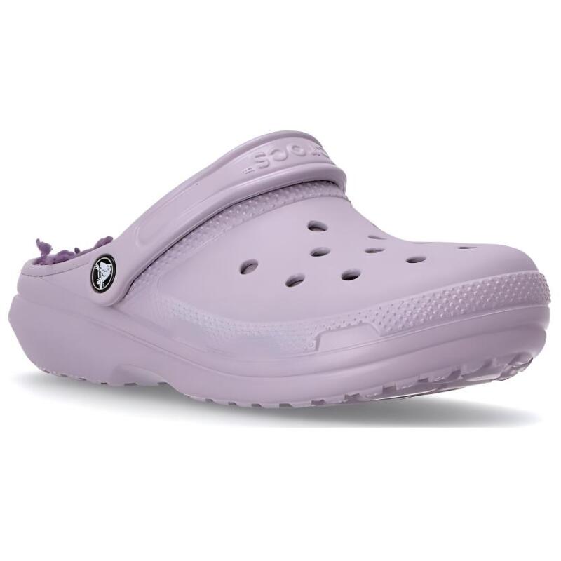 Crocs Удобные Простые Дырочные Туфли Женские Фиолетовые