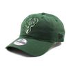 [New Era] Кепка 9TWENTY Strapback Milwaukee Bucks NBA CORE CLASSIC CAP ЗЕЛЕНАЯ MILWAUKEE BUCKSS Шляпа 920 [Б/у]