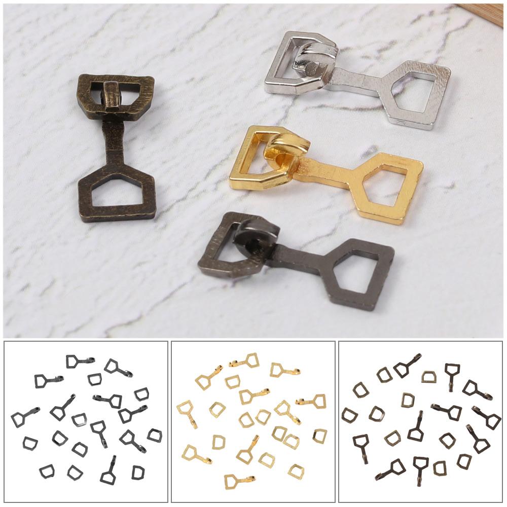 10 Sets Newest Metal Parts Doll Bags Buckles Shoes Accessories Belt Buckle Diy Dolls Buttons
