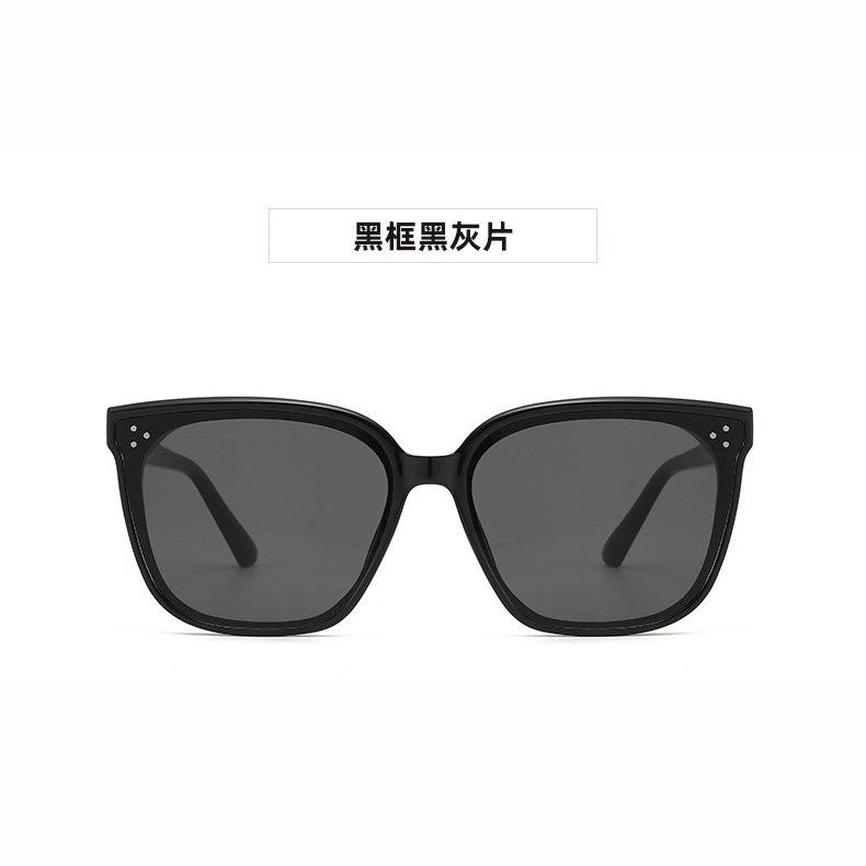 Gm Солнцезащитные очки Уличные оттенки Простые солнцезащитные очки Ретро солнцезащитный крем Защита от ультрафиолета Солнцезащитные очки Женские