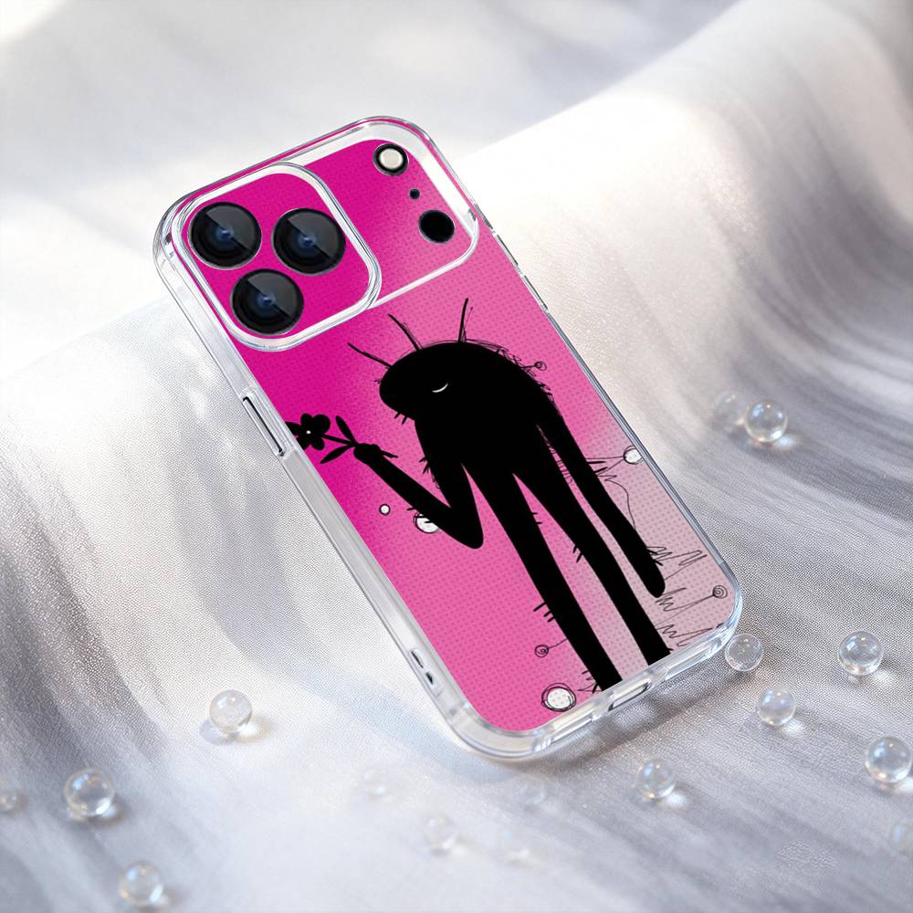 Band Z-ZOE ALBUM Cute For iPhone 17,16,15,14,13,12,11 Pro,Max,Plus,X,XS,XR,SE4,E Mini Transparent Soft Cover Phone Case