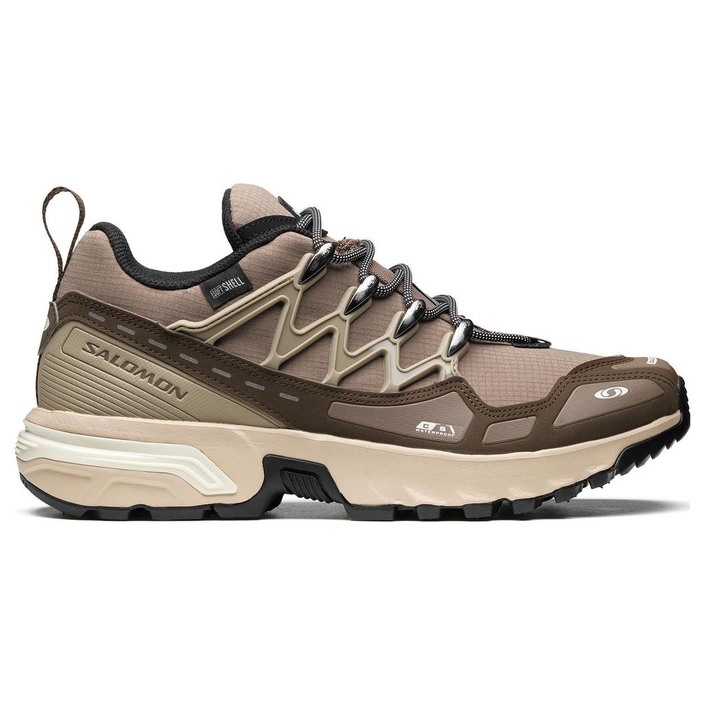 SALOMON Acs + Cswp Удобные Низкие Функциональные Уличные Ботинки Унисекс Серый Коричневый L47307900