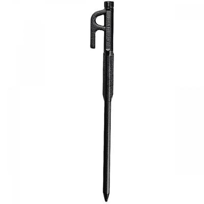 CaptaIn Stag Ua 4547 [Колышек кованый колышек Cs кованый сплошной колышек 20 см катионное гальваническое черное покрытие сделано в Японии]