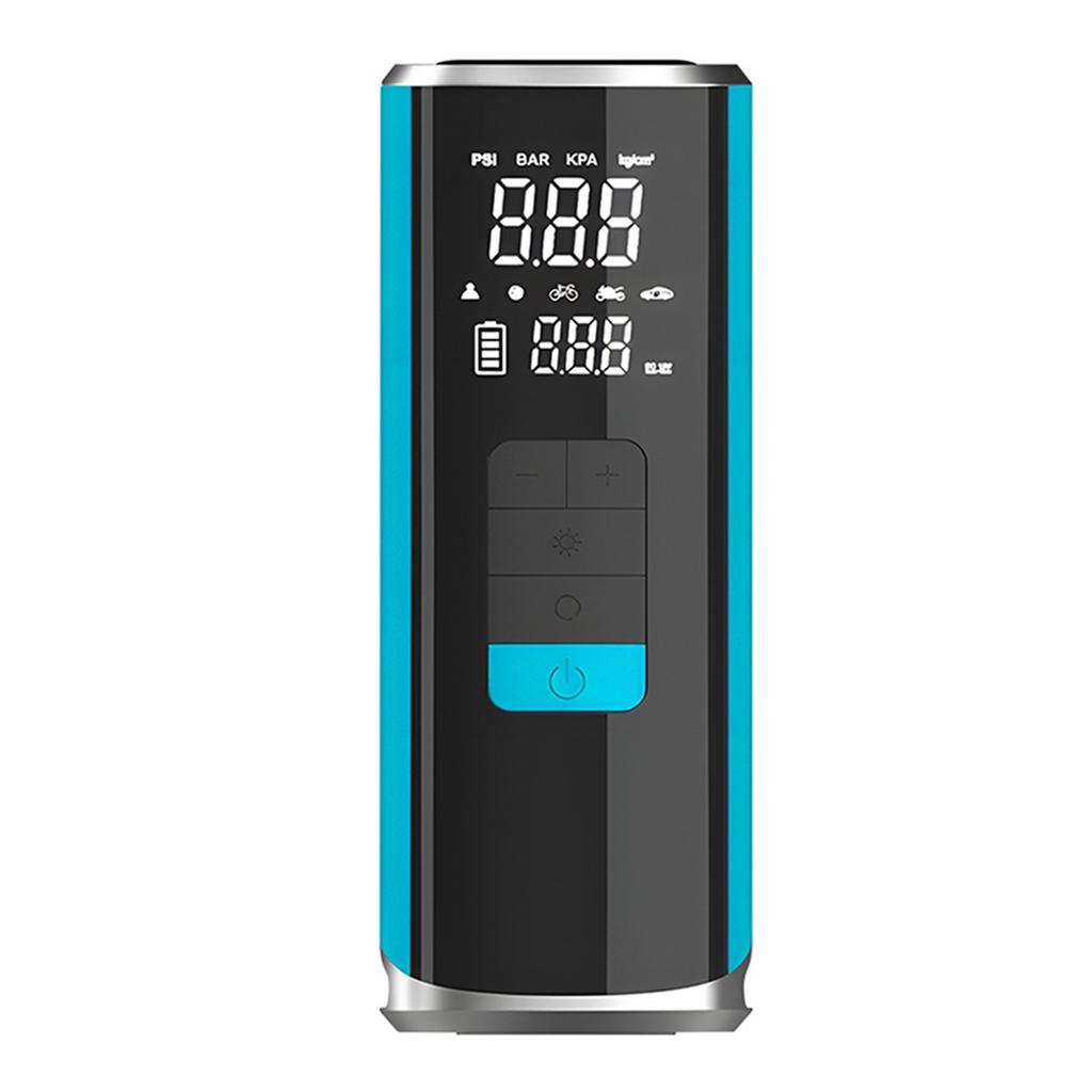 Уличный насос для накачивания шин Портативный беспроводной воздушный насос для автомобильных шин Велосипедных шин Плавательных колец Баскетбола