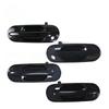 1PC Exterior Door Handle Front & Rear Outside for Honda CR-V CRV 1997 1998 1999 2000 2001 Left & Right BlackBlack