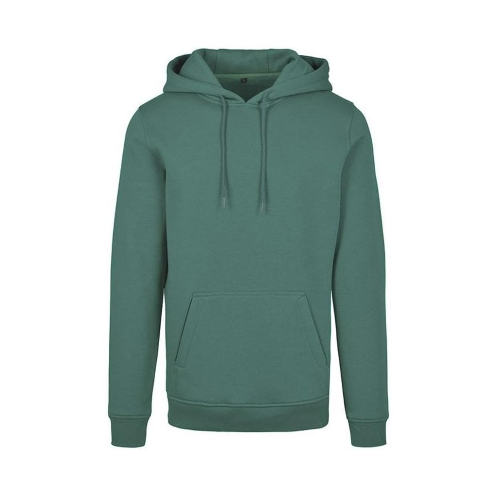 Build Your Brand Mens Heavy Pullover Hoodie