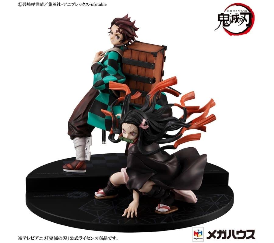 Precious Series Демон Кимэцу но Яиба Камадо Брат и сестра Набор завершенных фигурок GEM. убийца