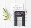 Inkdotpot 50 BabyA AlphabetA ABCA GameA Stripe Gender Reveal Baby Shower Game Ita s A Boy Ita s A Girl Party