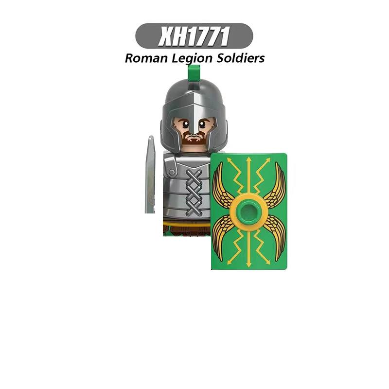 Средневековые Рыцари Серия Фигурки Строительные Блоки Воин Солдаты Стражники Львиное Сердце Больница Тевтонский Рыцарь Битва Пастор Детский Подарок