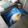 3D ковер с рисунком планеты Земля для гостиной, спальни, прихожей, ванной, для отдыха, декор для дома
