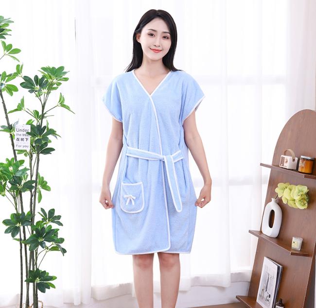 Большие банные полотенца для тела Коралловые бархатные банные полотенца женские носимые быстросохнущие пляжные спа халаты банная юбка