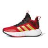 adidas OwnTheGame 2.0 Износостойкие кроссовки для баскетбола средней высоты для детей Красные Детские GY0813