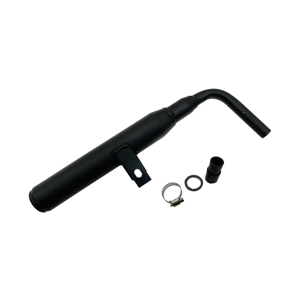 Muffler Exhaust Silencer Pipe Assembly Set for Yamaha PW50 Peewee50 Pit Dirt Bike